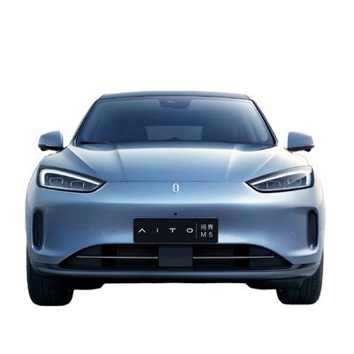 Harga yang bagus Good Energy City Electric Car Huawei Aito M5 4WD Suv Automotive Plug In Hybrid Fuel Mobil listrik dengan pengisian cepat 0,75h on line