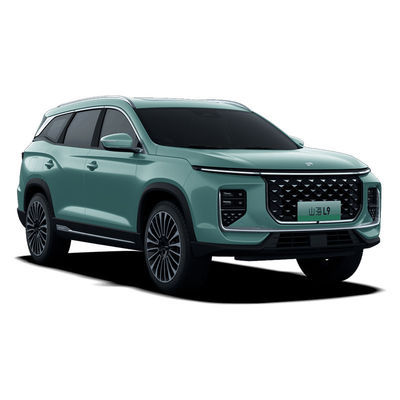 Harga yang bagus Waktu Pengisian Cepat 0,42h Jetour Laut Gunung L9 2024 1,5T Luxury Plug-In Hybrid Electric Gasoline Energy Vehicle Hijau on line