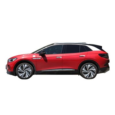 Harga yang bagus Kendaraan Listrik Gol Id4 2024 Golden Faw Volks-wagen ID4 X Ppro Crozz Prime UAE dengan Penutup Kursi Kulit dan 4 Roda Drive on line