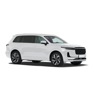 Harga yang bagus Struktur bodi SUV 5 pintu 6 kursi dan Waktu pengisian cepat 0,5 jam 2023 Lixiang ONE 131HP Dual Motor 4WD Max Speed 172km/h Mobil listrik on line