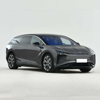 Harga yang bagus 2023 HiPhi X Kendaraan Listrik 550km Jangkauan Listrik Murni 6 kursi Gearbox Satu Kecepatan dengan AC on line