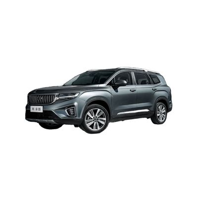 Harga yang bagus Geely Okavango HAoyue L SUV 7-seater layar sentuh Turbo Engine 2.0T Cina Auto Mobil bensin kiri kemudi on line