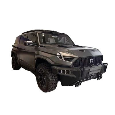 Harga yang bagus 5 Seater Energy Off-road 4WD SUV NEDC 500 KM Electric Car for Adults Made in oleh DongFeng M-Terrain on line