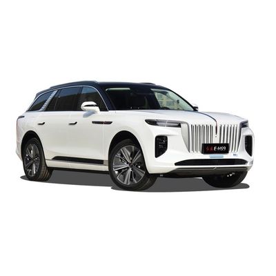 Harga yang bagus 4x4 Custom Security Cost Trade Sichuan Kiri Kota Taksi Jangka Panjang Voiture Hongqi E-hs9 Mobil Listrik Untuk Remaja on line