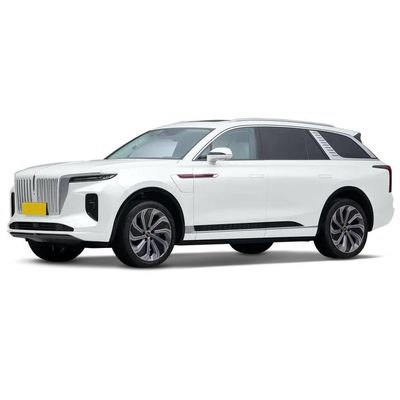 Harga yang bagus Kecepatan maksimum 200 Km/h 4 6 7 kursi mobil listrik dengan baterai lithium tahan lama dan kemudi kiri Hongqi E-hs9 on line