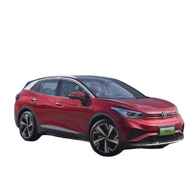 Harga yang bagus 2023 VW Id4 Mobil SUV Kendaraan Energi SAIC EV Mobil Id 4 Crozz Prime Lite Pro Dewasa Mobil Listrik VW ID.4 Murni Plus 5 Kursi Kuning on line