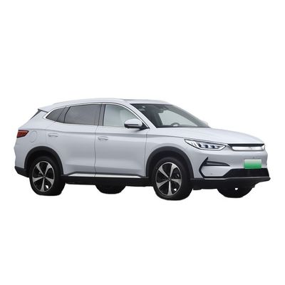 Harga yang bagus Byd Song Plus EV Kemudi Kiri Full Engine SUV Kendaraan Listrik 4 Roda Dewasa NEDC 505km Mobil Listrik Otomatis Mobil on line