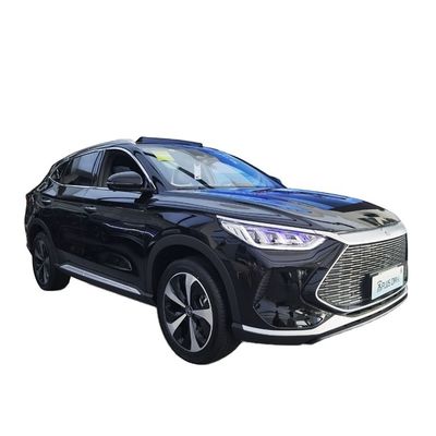 Harga yang bagus MacPhersan Type Independent Front Suspension 110km Mobil listrik BYD Song Plus DM-i Hybrid SUV dengan Mode Full Engine Drive on line