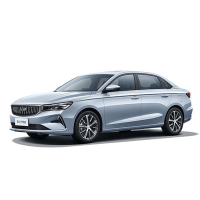 Harga yang bagus Geely Di hao Edisi ke-4 1.5L CVT Sedan Lampu depan LED dan 200-250PS Daya maksimum untuk pertumbuhan pasar mobil Cina on line