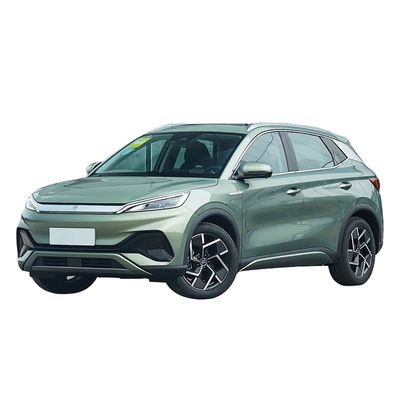 Harga yang bagus 2023 Terlaris BYD YUAN PLUS Mobil EV Murni 510km Jangkauan 0km Ban Kendaraan Listrik Bekas ukuran 215/60R17 4455*1875*1615mm on line