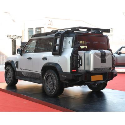 Harga yang bagus Jetour T2 Traveler Mobil versi luar negeri yang terjangkau dengan 254 PS tenaga kuda maksimum dan warna interior gelap on line