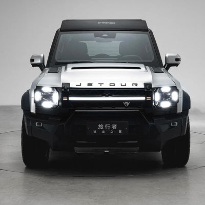 Harga yang bagus Rasakan kekuatan dan gaya dari Speed Jetour Traveler 2024 T2 Silver Dragon Wing dengan torsi maksimum 390 Nm on line