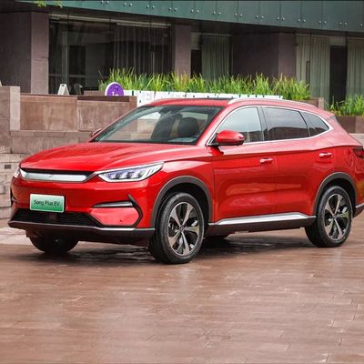 Harga yang bagus 2023 BYD SONG PLUS EV SUV NEDC 505 KM Max Speed 160km/h High Speed Energy Car 0km Mobil bekas 4 roda Kendaraan listrik on line