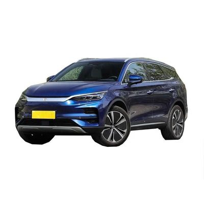 Harga yang bagus Kemudi Kiri BYD Tang EV 600KM Kendaraan Energi 7 Kursi Mobil SUV Listrik Murni untuk 100% Bahan Bakar Listrik dan 0 km Mobil bekas on line