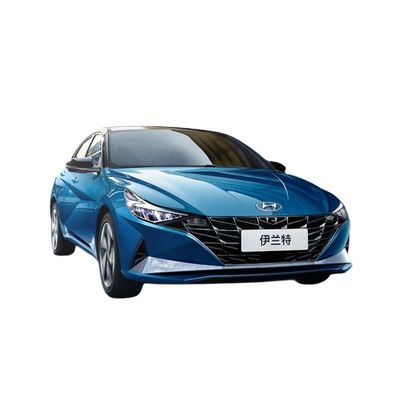 Harga yang bagus Fuel Powered Beijing Hyundai Elantra Mobil 0km Dipakai 4 Pintu 5 Seater Tiga Mobil FWD Normal Cruise Control Beijing on line
