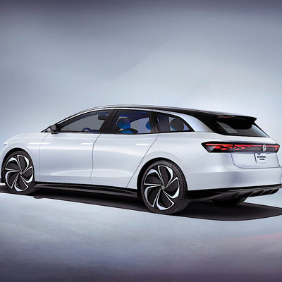 Harga yang bagus 2023 VW ID4 ID6 Crozz Pure Ev Mobil 600Km Kecepatan Tinggi Kendaraan Listrik Kecepatan Maksimum 160 L*W*H mm 4891*1848*1679mm on line