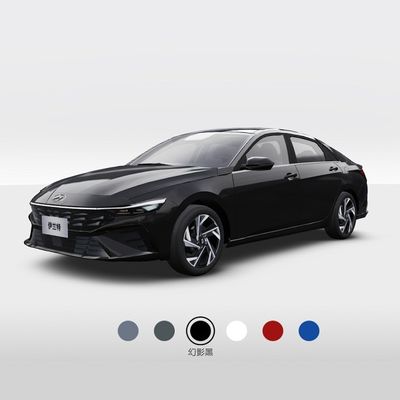 Harga yang bagus Turbo H-yundai Elantra Mobil bensin 1.5L CVT GLS GLX Multi-link Suspensi belakang NLine Sedan Kendaraan energi hibrida bahan bakar on line