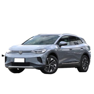 Harga yang bagus 2024 Stock VW ID4 ID6 Crozz SUV Listrik Multi-link Suspensi Belakang Kiri Stir Daya Panjang Baterai 0km Mobil bekas on line