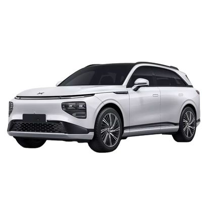 Harga yang bagus 2023 Xiaopeng G9 Energi Mobil penumpang listrik dengan kecepatan tinggi 700KM dan 5 pintu 5 kursi Struktur tubuh on line