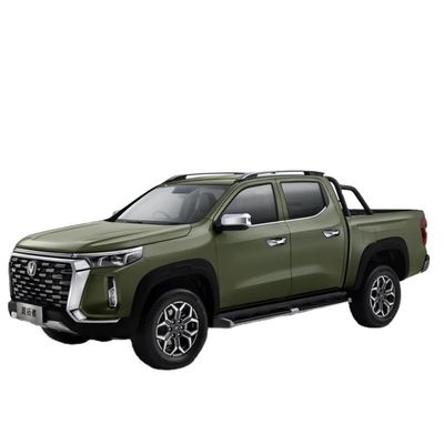 Harga yang bagus 2023 Changan Lantuozhe 2.0T Diesel Car Pickup dengan lampu depan LED dan kemudi kiri Menonjol dari kerumunan on line