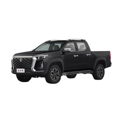 Harga yang bagus 2023 CHANGAN LANTUO 2.0T 6MT Manual 2WD bahan bakar diesel Elite kotak datar dengan manual Copilot Kursi penyesuaian on line