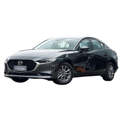 Harga yang bagus Changan Mazda 3 Mobil kompak 5 kursi Transmisi manual Kendaraan bahan bakar Hitam Lampu LED Kain listrik Multi-fungsi on line