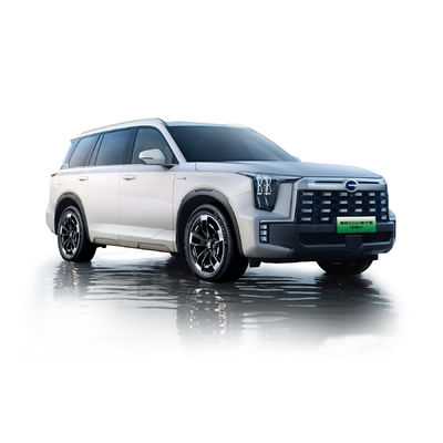Harga yang bagus Pengemudi Kiri Mengemudi Trumpchi ES9 Enam Kursi SUV Hybrid dengan Panorama Sunroof dan 8155 Intelligent Car Engine Chip on line