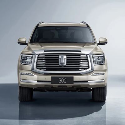 Harga yang bagus Ukuran penuh 2023 SUV mewah Great Wall TANK 500 360ps Mobil baru LED Kulit Listrik Turbo Multifungsi Otomatis GWM Tank 500 on line