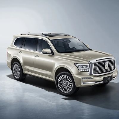 Harga yang bagus 2023 Great Wall TANK 500 5 Tempat Duduk 5 Pintu 3.0T SUV Ukuran Menengah Besar 4WD 360HP Bensin 0km Mobil bekas LED 12 Sistem Daya Hibrida on line