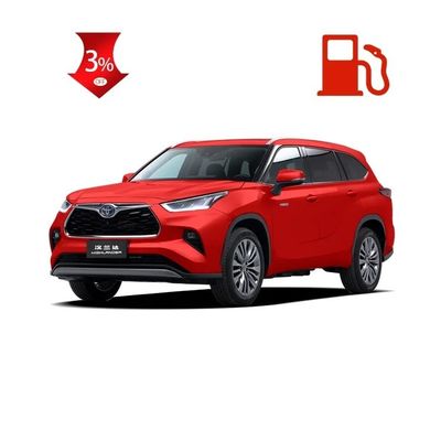 Harga yang bagus 2023 GAC TO-YOTA Highlander Hybrid Electric Vehicle 2.5T 192 HP Automatic Air Conditioner 7 Seat Dewasa Mewah Medium SUV on line