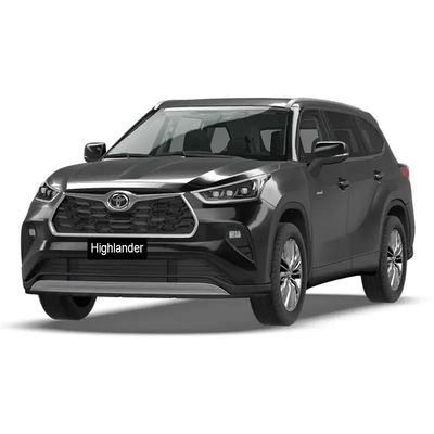 Harga yang bagus Highlander 2024 2.5L Smart Electric Hybrid All-Wheel-Drive Rider Versi 7-seater SUV Silinder 4 Curb Berat 1000kg-2000kg on line