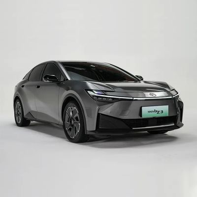 Harga yang bagus Brand new to-yota bZ3 18 inci ban 6 airbag 4 mode berkendara daya tahan panjang 616km edisi premium 65.3kWh EV baterai mobil on line