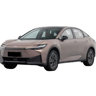 Harga yang bagus Kemudi kiri TO-YOTA BZ3 2023 616km 0km Mobil bekas 4X4 AWD Kendaraan yang dibuat dalam energi Mobil listrik Daya maksimum 100kw on line
