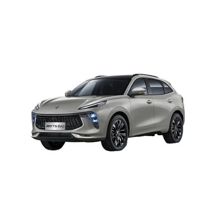 Harga yang bagus Multi-fungsi Automatic Sunroof Manual R17 Cina Lampu Kulit Listrik 55 Turbo Mini Suv Mobil Dongfeng Forthing T5 Evo on line