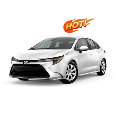 kualitas 2023 Toyota Corolla Sedan 1.5L Gas Gas 0km Turbo Metal Kulit ACC Xenon Electric 50 Spesifikasi Ban Depan 195/65R15 pabrik