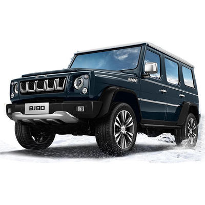 Harga yang bagus BJ80 2024 Fuel Petrol Car Automatic 2.3T Mid Large SUV dengan ESC dan Beijing LED Electric Leather Turbo Dark Multi-function on line