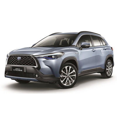 Harga yang bagus Kemudi Kiri To-yota Coro-lla Cross Car 2024 2023 Kendaraan hibrida bensin/ Kotak Gir Otomatis Kompak SUV 0km Dipakai on line