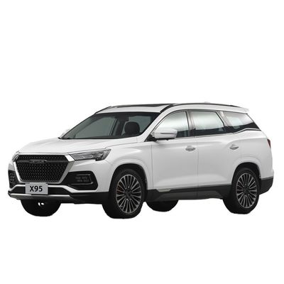 Harga yang bagus 2023 Chery Jetour X95 1.6T DCT Chieftain Edition Kendaraan hemat bahan bakar Torsi maksimum 200-300Nm dan jarak tempuh 75001-100000 Miles on line