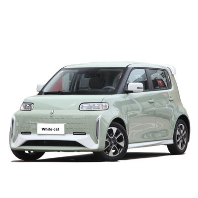 Harga yang bagus Pure Electric 48 Horsepower ORA White Cat 305km Range 4-seater Hatchback Energy Vehicle 0km Dipakai Mini Electric Car Dewasa on line