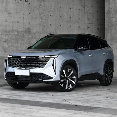 Harga yang bagus GEELY Azkarra L 5 Seats Mobil Gasoline Gasoline Hybrid SUV Mobil 2023 Curb Berat 1000kg-2000kg Alloy Aluminium Rak atap on line