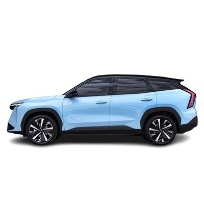 Harga yang bagus 2023 Geely Boyue L Azkarra Atlas Kendaraan Energi Mobil Listrik 5 Kursi SUV Bensin SUV Hibrida dengan Front 4 Rear 4 Radar on line