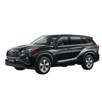 Harga yang bagus 2023 2024 Mobil bensin To-yota Highlander Four-Wheel Drive Seven-seat Mobil bahan bakar mewah Mesin 141 kw Sempurna untuk keluarga on line