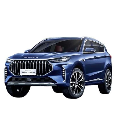 Harga yang bagus 2024 Chery Jetour X70 Plus Pengemudi Kiri SUV bensin 2WD 1.5T Manual Versi 7-seater untuk orang dewasa Kecepatan maksimum 190 KM/jam on line