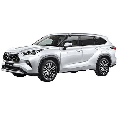 Harga yang bagus 2024 TO-YOTA 2.5L Hybrid 4WD 7-seater SUV mewah 0km Mobil listrik bekas TO-YOTA Highlander Auto CARS 2.5L on line