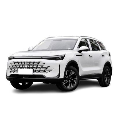 Harga yang bagus Non-terintegrasi Body X7 Phev LED Electric Light R19 SUV 138 dengan 5 Seat Lhd Baic Beijing Kulit Otomatis Gas / Mobil Bensin on line