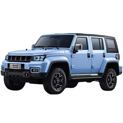 Harga yang bagus Bj40 SUV besar 2.0T 163ps 120kw 380nm Bahan bakar Mobil bensin 8at Beijing Otomatis LED Lampu Listrik Multi-fungsi Kiri on line