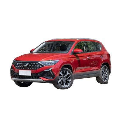 Harga yang bagus Kendaraan Je-tta VS5 1.4T 0km mobil bekas Manual Progressive 5-seater SUV Fuel Vehicle Made in 2023 NEDC 6.8 Compact Car on line