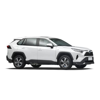 Harga yang bagus 2.5L 180HP L4 Engine TO-YOTA RAV-4 Dual Engine E High Speed Plug-in Hybrid 4WD Car With Electric Trunk Untuk Produk on line
