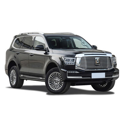 Harga yang bagus 2023 Great Wall Tank 500 High Speed 3.0T Business Car dengan sistem hibrida ringan dan 48V LED Electric Leather Dark Tire Size R18 on line