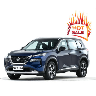 Harga yang bagus 2024 Model Nissan X-trail SUV 0km Mobil Kedua Suspensi Belakang Multi-link Mesin Kapasitas 4L Mobil Bensin Kendaraan on line